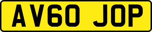 AV60JOP