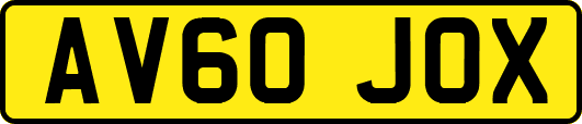 AV60JOX
