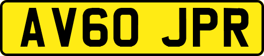 AV60JPR