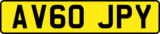 AV60JPY