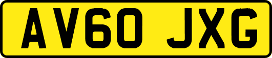 AV60JXG