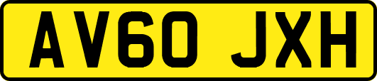 AV60JXH