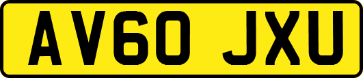 AV60JXU