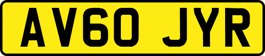 AV60JYR