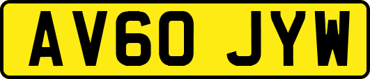 AV60JYW