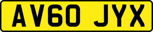 AV60JYX