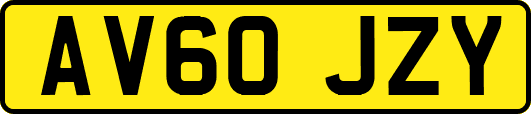 AV60JZY