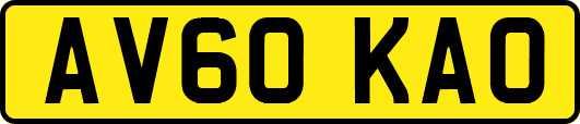 AV60KAO