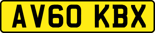 AV60KBX