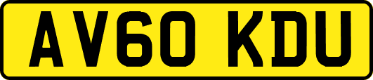 AV60KDU