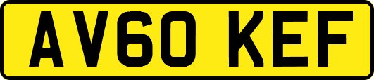 AV60KEF