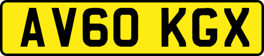 AV60KGX