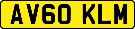 AV60KLM