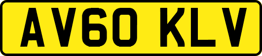 AV60KLV