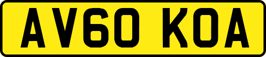 AV60KOA