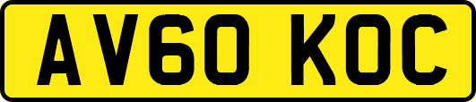 AV60KOC