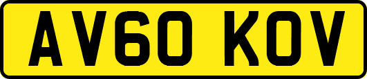 AV60KOV