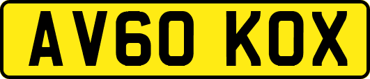 AV60KOX