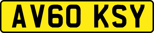 AV60KSY