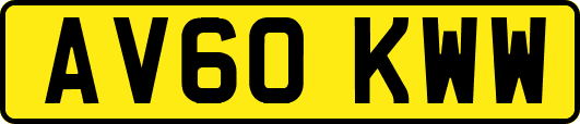 AV60KWW