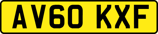 AV60KXF