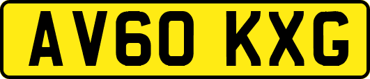 AV60KXG