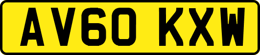 AV60KXW