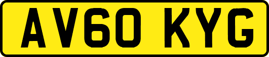 AV60KYG