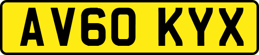 AV60KYX