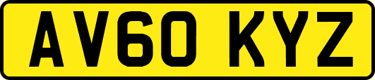 AV60KYZ
