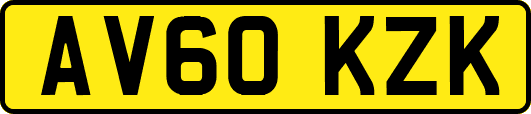 AV60KZK