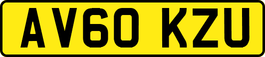 AV60KZU