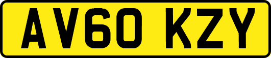 AV60KZY