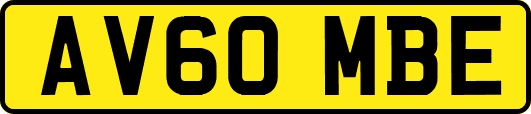 AV60MBE