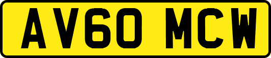 AV60MCW