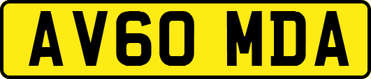 AV60MDA