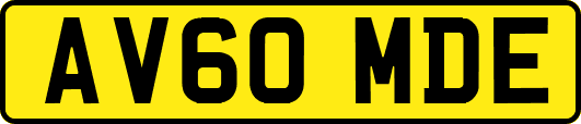 AV60MDE