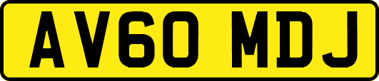 AV60MDJ