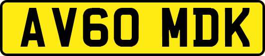 AV60MDK