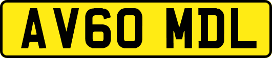 AV60MDL
