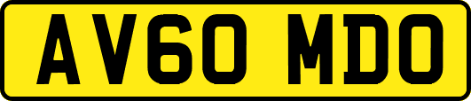 AV60MDO