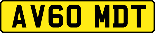 AV60MDT