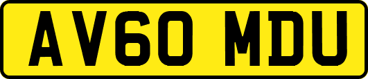 AV60MDU