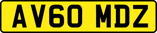 AV60MDZ