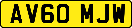 AV60MJW