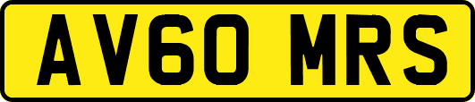 AV60MRS