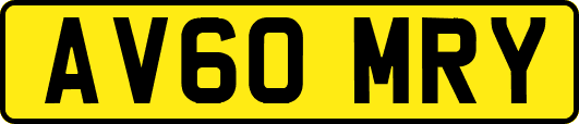 AV60MRY