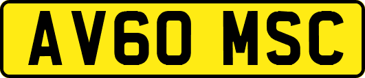 AV60MSC