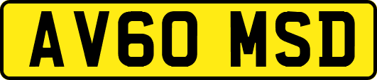AV60MSD