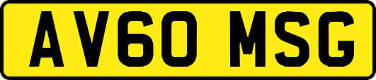 AV60MSG